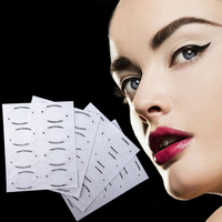Alat Kecantikan Kain Non-woven EYE Private Label untuk Eyeshadow, Eyeliner, dan Stiker Tato
