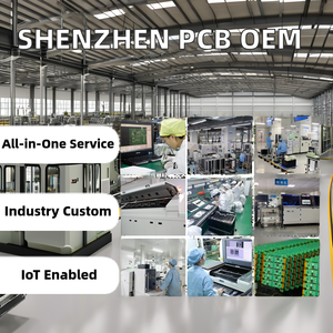 Chất lượng cao OEM bảng mạch điện tử lắp ráp chứng nhận tùy chỉnh bảng duy nhất Bảng Máy Tính PCB - Product Image 5