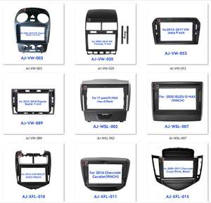 Panneau <span class=keywords><strong>DVD</strong></span> de voiture Aijia pour CHEVROLET CHEVROLET GM COBALT 9 POUCES <span class=keywords><strong>Lecteur</strong></span> radio de voiture Android Kits de panneau Cadre de tableau de bord - Product Image 2