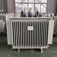 Transformateur de puissance immergé dans l'huile à triple enroulement Huamei CE pour S13-M, 380 à 220 V, 50 Hz/60 Hz, 200 kVA, 400 kVA, 700 kVA