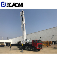 Équipement de construction de grue de camion 50ton Qy50a avec la pompe à engrenages hydraulique de bras droit télescopique Cummins Engine HOWO 90 km/h 43000