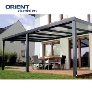 <span class=keywords><strong>2025</strong></span> Hete Verkoop Aluminium Pergola Dakbedekking Buiten Gemotoriseerde Louvre Pergola 3X4M 3X5M 4X4M 6X4M - Product Image 3