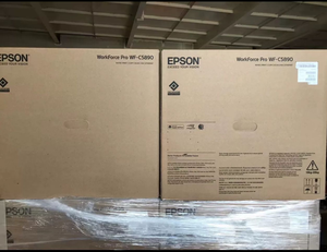 Imprimante jet d'encre <span class=keywords><strong>multifonction</strong></span> <span class=keywords><strong>couleur</strong></span> A4 <span class=keywords><strong>Epson</strong></span> WorkForce Pro WF-C5890 avec impression recto verso, Wi-Fi, numérisation, copie et fax - Product Image 6