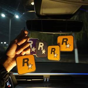Diffuseur de parfum pour voiture <span class=keywords><strong>R</strong></span> Star, accessoires de voiture, pendentif parfumé, fournitures pour voiture, <span class=keywords><strong>air</strong></span> frais - Product Image 1