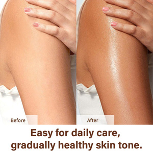 Huile Accélératrice de <span class=keywords><strong>Bronzage</strong></span> Bio en Gros pour Usine, Gouttes Réparatrices Post-Soleil pour Visage et Corps, Non Comédogène, Idéale pour Solarium - Product Image 5