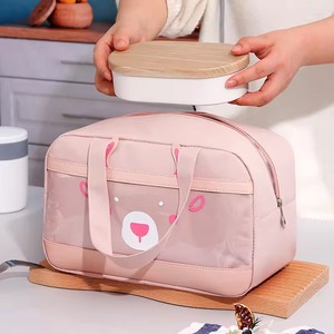 Tas makan siang anak-anak, kapasitas besar lucu tas makan siang isolasi Sekolah kotak makan siang anak laki-laki dan perempuan untuk sekolah anak-anak - Product Image 4