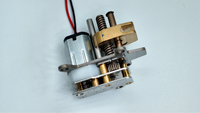 Moteur à engrenages à pignon brossé micro-mini électrique DC personnalisé, 12 mm, N30, pour aspirateur robot