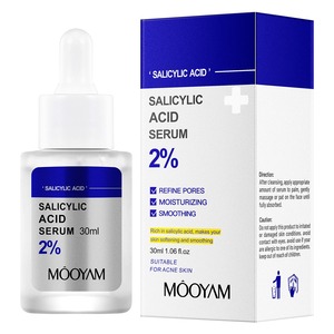 Mooyam Hydra huyết thanh với axit salicylic giải pháp mặt mụn cho thu nhỏ lỗ chân lông & làm đẹp da rõ ràng & sản phẩm chăm sóc cá nhân - Product Image 5
