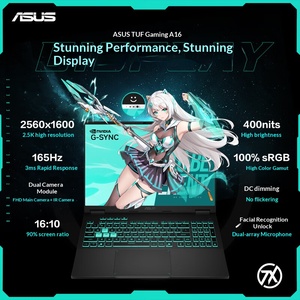 โน้ตบุ๊กเกมมิ่ง ASUS TianXuan 6Pro ขนาด 16 นิ้ว (Core I7-14650HX DDR5 RAM 16GB RTX 5060 หน้าจอ 2.5K 165Hz SSD) จอแสดงผล 2.5K ให้ภาพคมชัดระดับ Ul - Product Image 2