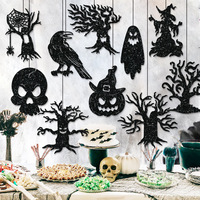 Adornos Colgantes de Decoración de Halloween, Decoración de Terror para Bar de Fiesta de Halloween, Adornos Colgantes para Decoración de Fiesta de Halloween