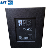 Subwoofer Actif 15 Pouces Haute Puissance Pasion 15SP 550W – Haut-parleur Professionnel Audio Subwoofer à Prix Réduit