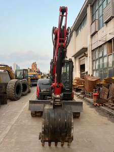 ยันมาร์ใช้เครื่องขุด VIO55-6 8ton น้ำหนักการทำงานพร้อมส่วนประกอบหลักของปั๊มมอเตอร์ในสภาพการทำงาน - Product Image 5