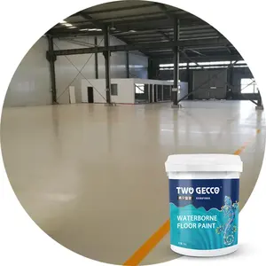 Approvisionnement d'usine OEM Revêtement en résine polyuréthane époxy Entrepôt alimentaire Entrepôt industriel Peinture pour sols