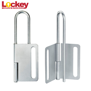 OEM Meilleur Prix Haute Résistance Papillon En Acier Robuste Sécurité Lockout Hasp - Product Image 1
