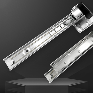 E-SHINING 48Mm Chiều Rộng Nhiệm Vụ Nặng Nề Đầy Đủ Mở Rộng Kim Loại Bóng Mang Ăn Uống Kính Thiên Văn Ngăn Kéo Bảng Mở Rộng Cơ Chế Trượt - Product Image 4