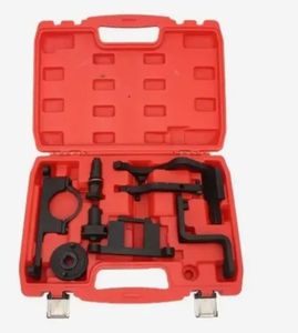 Kit d'outils de calage de l'arbre à cames pour <span class=keywords><strong>Ford</strong></span> Land Rover Explorer Mustang Ranger Mercury Mountaineer Mazda 4.0L Tendeur de chaîne de distribution - Product Image 1