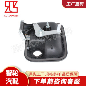 มือจับประตูด้านนอกรถบรรทุก R56-1025 สีดำ ทำจากพลาสติก สำหรับประตูรถ Kenworth - Product Image 4