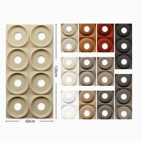 Panneaux muraux 3D en polyuréthane PU, légers, imperméables, ignifuges, en pierre 3D, vente en gros