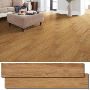 L'eau en plastique invulnérable de plancher de LVT ignifuge et sans éraflure pour l'espace au sol indestructible - Product Image 5