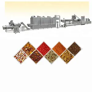 Chicken/Pig/Fish/Pet Feed pellet Feed Manufacturing Machine complete animal feed Production line