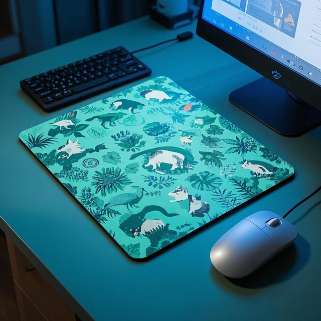 OEM Custom Heated Rubber XXL XL Large Big Game Cute Cartoon Gaming Desk Mat Premium Mouse Pad Durable