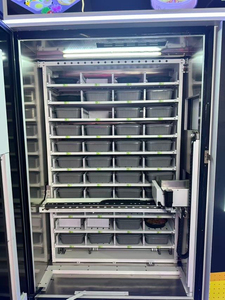 Máquina Expendedora de Hamburguesas Iplaysmart, Equipo Automático para el Lugar de Trabajo, Oficina, Sala de Descanso, Cantina, Comedor de Autoservicio - Product Image 2