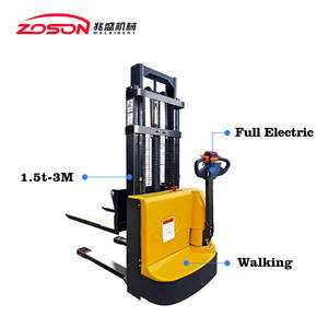 מחך חשמלי ביצועים גבוהים משאית מצב חדש מלגזה עם מנוע משאבת מנוע עבור תעשיות קמעונאות & מסעדות - Product Image 1