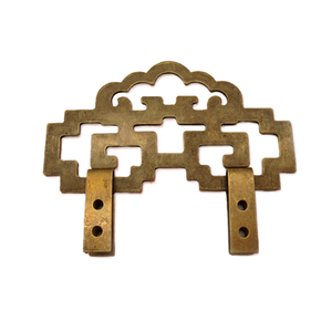 Chengyu Chinois Rétro Laiton Crochet CYJ020 Pour Plaques Suspendues Et Crochets De Peinture, Métal Pur <span class=keywords><strong>Cuivre</strong></span> Véritable Calligraphie Painti - Product Image 1