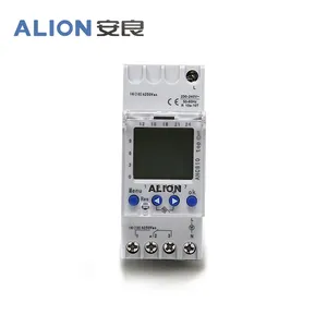 ALION AHC810 digital programável interruptor de tempo, temporizador sino da escola automático