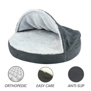 Ortho pä disches Haustier bett mit Eier kisten schaum Hunde höhlen bett selbst wärmend Ortho pä disches Hunde bett - Product Image 5