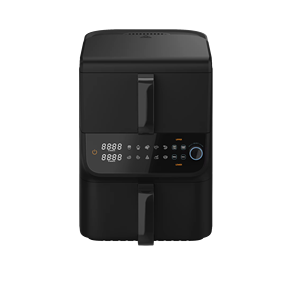 Affichage numérique de la <span class=keywords><strong>friteuse</strong></span> à air à double cœur supérieure et inférieure <span class=keywords><strong>Silvercrest</strong></span> 10L, gril de <span class=keywords><strong>friteuse</strong></span> <span class=keywords><strong>sans</strong></span> <span class=keywords><strong>huile</strong></span> multifonctionnel de qualité personnalisée - Product Image 4