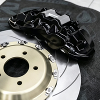 Kit de freinage surdimensionné, couleur personnalisée, étrier de frein à 6 pistons, disques haute teneur en carbone pour Nissan Navara NP300 BMW 335i E90 E92 E36 M3 G80 M5 E60
