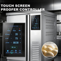 Contrôleur de température et d'humidité à écran tactile personnalisable de 7 pouces, haute précision, prise en charge OEM/ODM, indice de protection IP68 pour armoire de protection