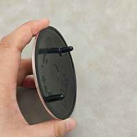 Emblème de capot avant et badge de coffre arrière en ABS de 74 mm et 82 mm pour BMW E30 E36 E46 E90 E91 E92 F34 G20 G30 X1 X2 X3 M1 Accessoires