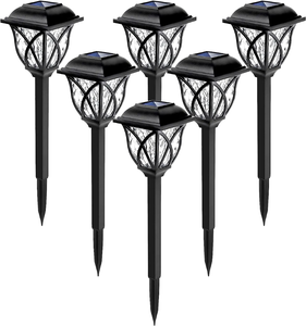 Luz LED Solar para Exteriores, Impermeable IP65, para Caminos, Patios, Jardines, Césped, Paisajismo, Decoración de Carreteras y Parques - Product Image 1