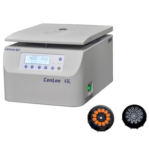 Factory Price Low Speed Laboratory <strong>Centrifuge</strong> with Angle Rotor for Clinical Use Benchtop Centrigugal Lab Equipment - Product Image 2