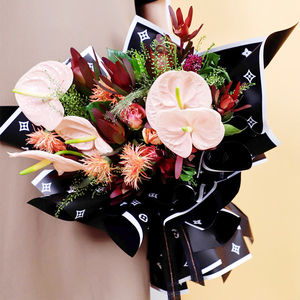 Giấy gói hoa cao cấp Hàn Quốc bán chạy, giấy gói bó hoa, giấy gói hoa thiết kế nổi tiếng thương hiệu nổi tiếng - Product Image 5