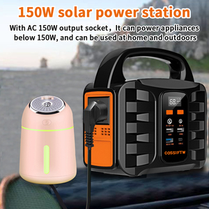 Station d'alimentation portable Lifepo4 150w, générateur solaire portable, station d'alimentation portable à batterie lithium - Product Image 3