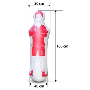 <span class=keywords><strong>Mannequin</strong></span> Gonflable de Gardien de But OEM pour Entraînement de Football – Mur de Défense pour Coups Francs - Product Image 5