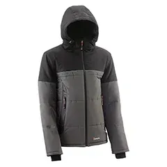 Parka - 2920 S Ontario - Colore: Grigio - Parka imbottito progettato per il professionista che non fa mai smettere. Con una combinazione - Product Image 2