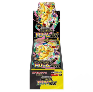 Caja de Sobres Original <span class=keywords><strong>Pokémon</strong></span> MEGA Dream EX M2a Golden Box, Paquete de Juego de <span class=keywords><strong>Cartas</strong></span> Coleccionables TCG, <span class=keywords><strong>Cartas</strong></span> Sorpresa, Set de Regalo de Anime - Product Image 1