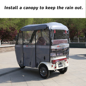 Haute qualité mode essence Tricycle vélo Bajaj TokTok pour adulte nouveau trois roues trois sièges vélo à essence pour adulte - Product Image 5