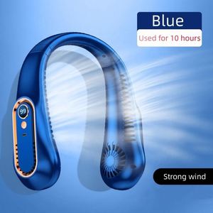 2025 New Arrivals Wearable for Outdoor,New Design Rechargeable <b>Usb</b> Portable Cooling Neck <b>Fan</b> - Product Image 4