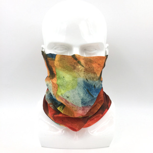 Bandana Tubular Multifuncional sin Costuras con Logo Impreso Personalizado Pañuelo para el Cuello - Product Image 6