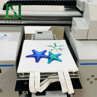 LSTA3-LT0023 Nueva Máquina de Impresión Textil Digital DTG Mini, la Más Vendida, con Logotipo Personalizado
