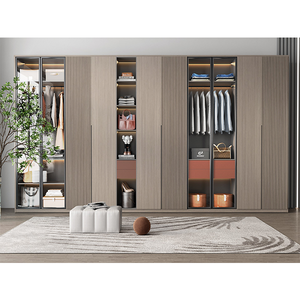 Chất Lượng Cao Cổ Điển Thiết Kế Hiện Đại Đồ Nội Thất Phòng Ngủ Tủ Quần Áo Góc Tủ Quần Áo Lưu Trữ Kệ Tổ Chức Bền Thân Thiện Với Môi - Product Image 6