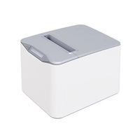 Impresora Térmica de Recibos POS de 80 mm, Impresión de Alta Velocidad de 220 mm/s con Soporte USB/Serie/BT, Impresora Multilingüe 1D y 2D