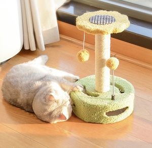 Grosir mainan kucing <span class=keywords><strong>Hand</strong></span> Ball <span class=keywords><strong>Scratcher</strong></span> murah pohon kucing & <span class=keywords><strong>Scratcher</strong></span> - Product Image 3