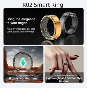 Yawell R02 Smart Ring Menstruationszyklus Smart Ring für Frauen IOS Smart Ring für Sport - Product Image 3