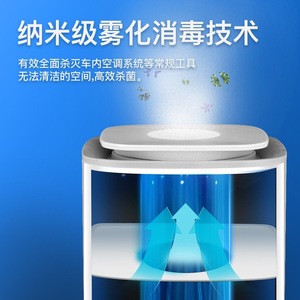 Smart <b>Humidifier</b> 3L Large Capacity Quiet Operation Aromatherapy Home Desktop With Digital Display And Timer Function - Product Image 3
